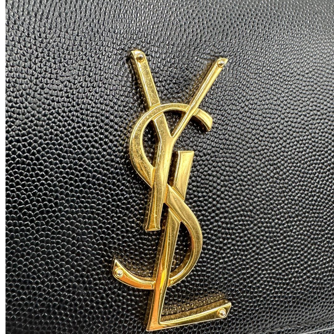 Pochette Kate Saint Laurent nera