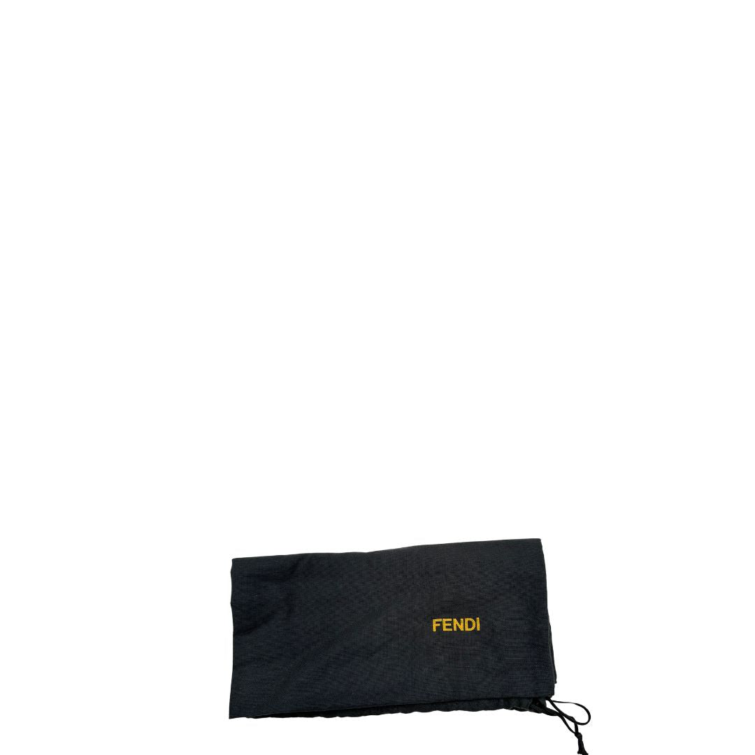 dustbag  Borsa Fendi in pelle multicolor con parti metalliche argentate; munita di una tracolla e doppi manici. Completa di dustbag, di lusso, originale, ottime condizioni, usata. 