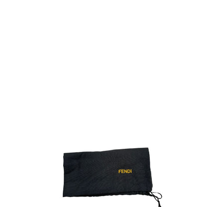 dustbag  Borsa Fendi in pelle multicolor con parti metalliche argentate; munita di una tracolla e doppi manici. Completa di dustbag, di lusso, originale, ottime condizioni, usata. 