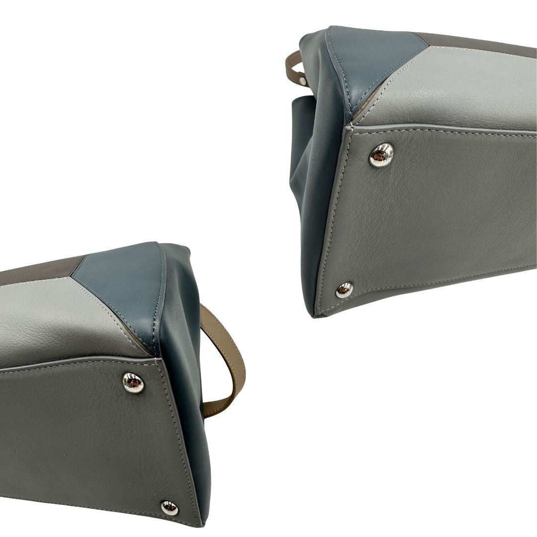 amngoli  Borsa Fendi in pelle multicolor con parti metalliche argentate; munita di una tracolla e doppi manici. Completa di dustbag, di lusso, originale, ottime condizioni, usata. 