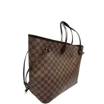 lato  Neverfull LV Damier Ébène nella versione GM, di lusso, ottime condizioni, usata, originale. 