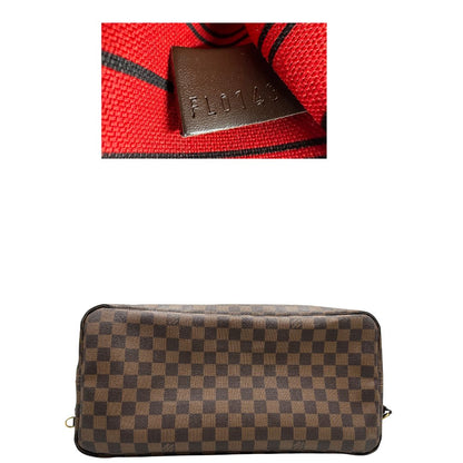 base  Neverfull LV Damier Ébène nella versione GM, di lusso, ottime condizioni, usata, originale. 
