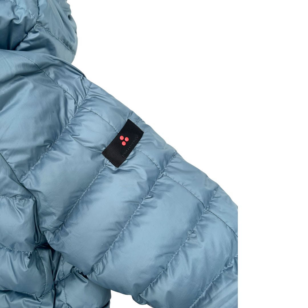  Piumino Peuterey trapuntato in 100% poliestere, di lusso, originale, ottime condizioni, usata.
