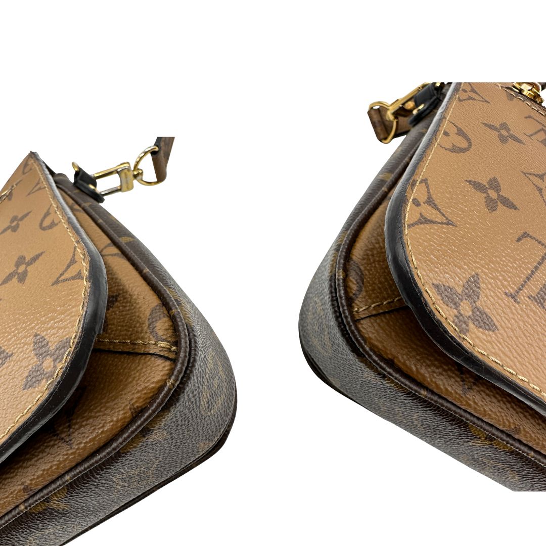 Borsa Louis Vuitton Métis Reverse