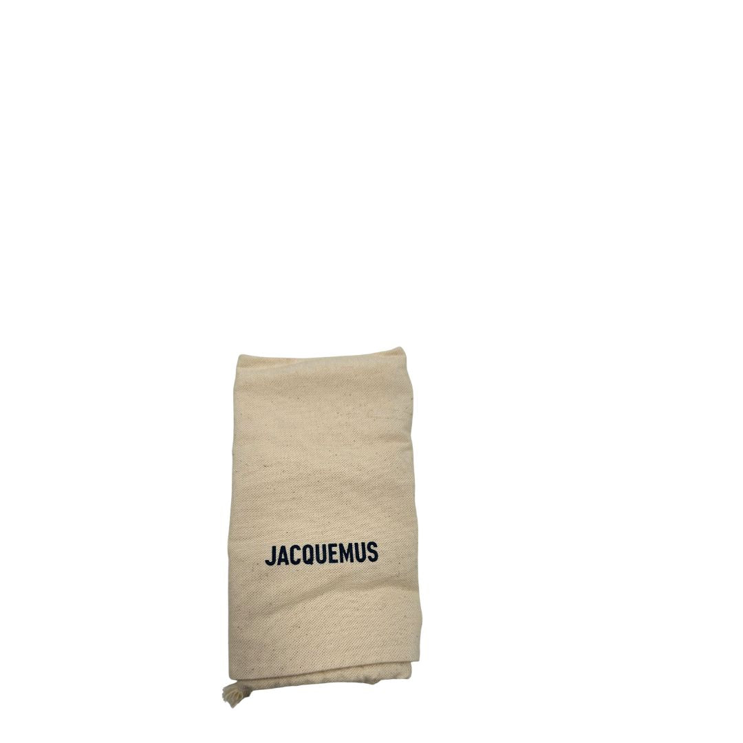 dustbag  Borsa Jacquemus nella versione Le Bambino, di lusso, originale, ottime condizioni, usata. 
