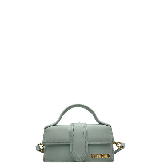 front  Borsa Jacquemus nella versione Le Bambino, di lusso, originale, ottime condizioni, usata. 