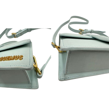 angoli  Borsa Jacquemus nella versione Le Bambino, di lusso, originale, ottime condizioni, usata. 