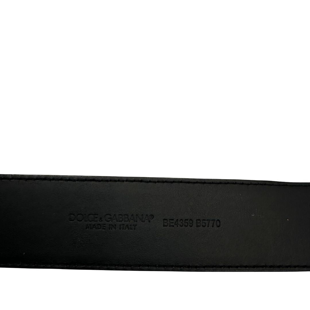 Cintura Dolce & Gabbana nera tg. 44/46