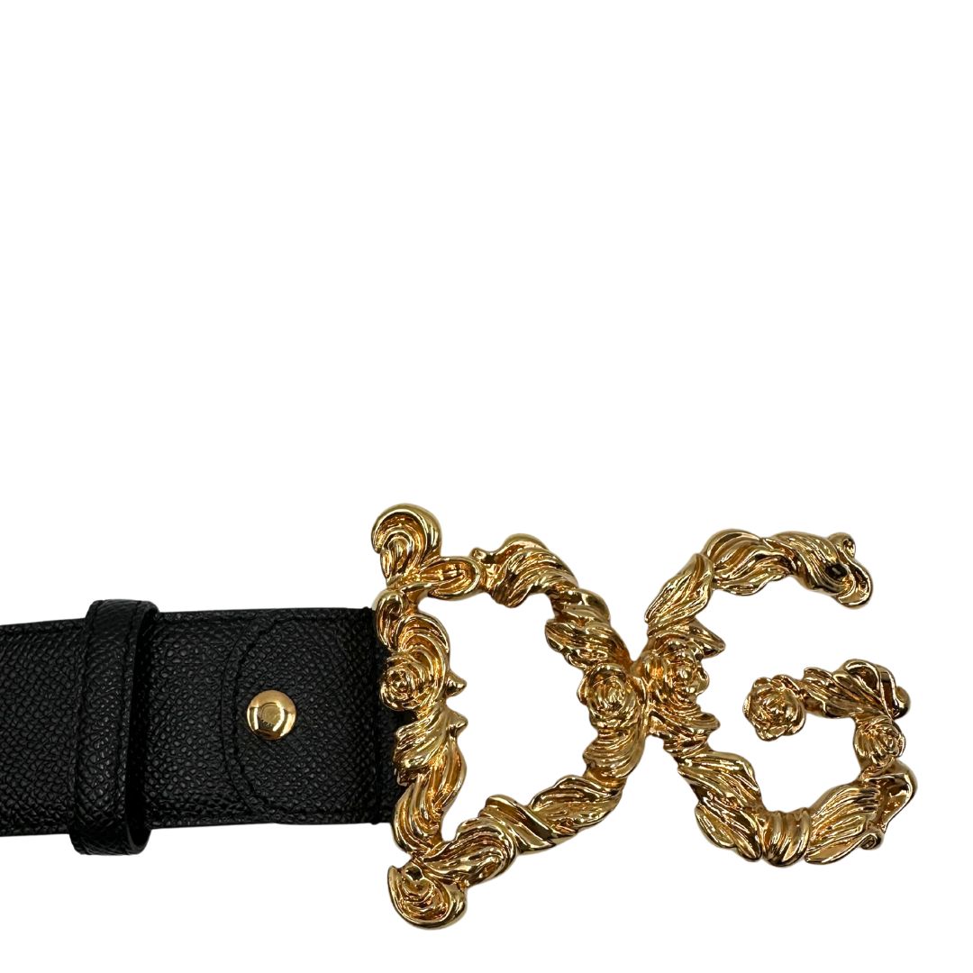 Cintura Dolce & Gabbana nera tg. 44/46