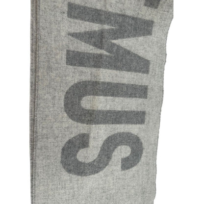 Sciarpa Jacquemus grigia