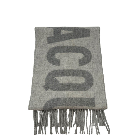 Sciarpa Jacquemus grigia