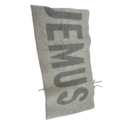 Sciarpa Jacquemus grigia