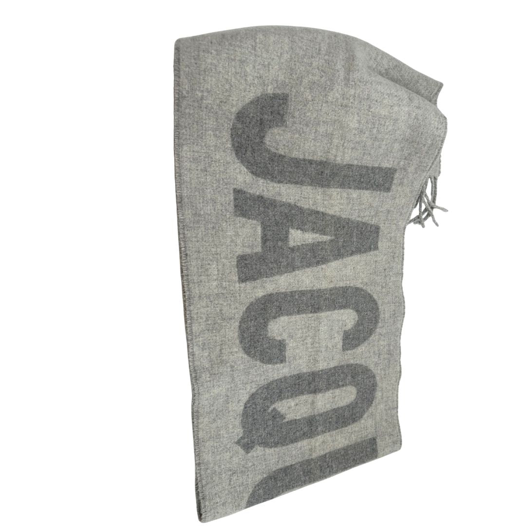 Sciarpa Jacquemus grigia
