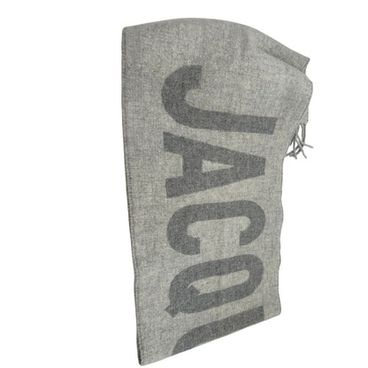Sciarpa Jacquemus grigia