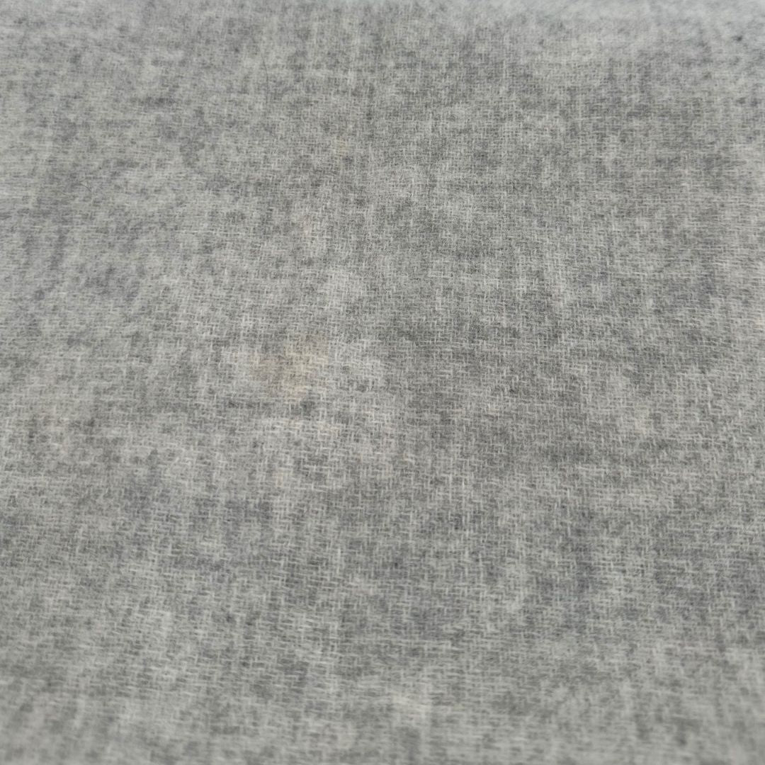 Sciarpa Jacquemus grigia