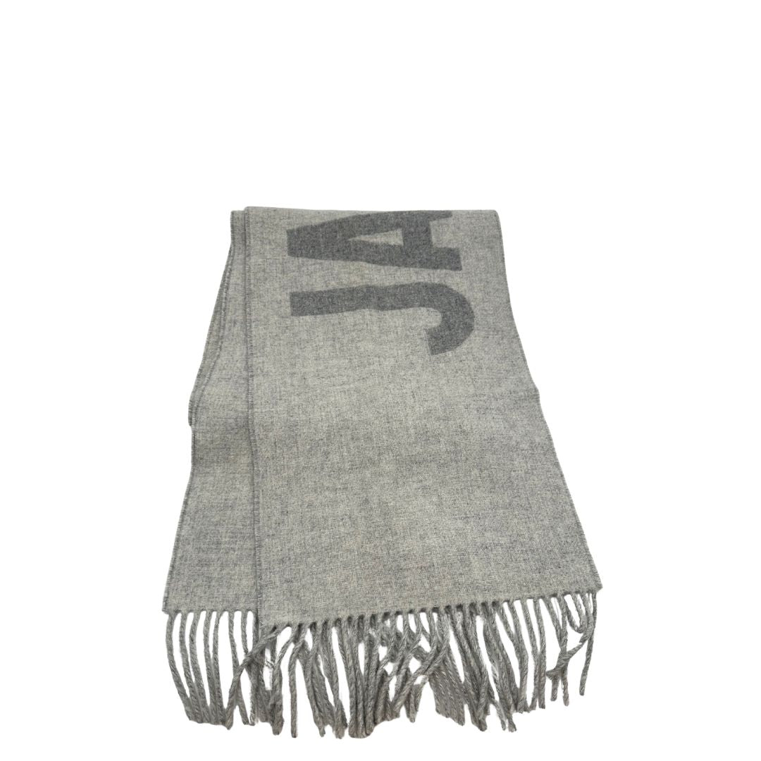 Sciarpa Jacquemus grigia