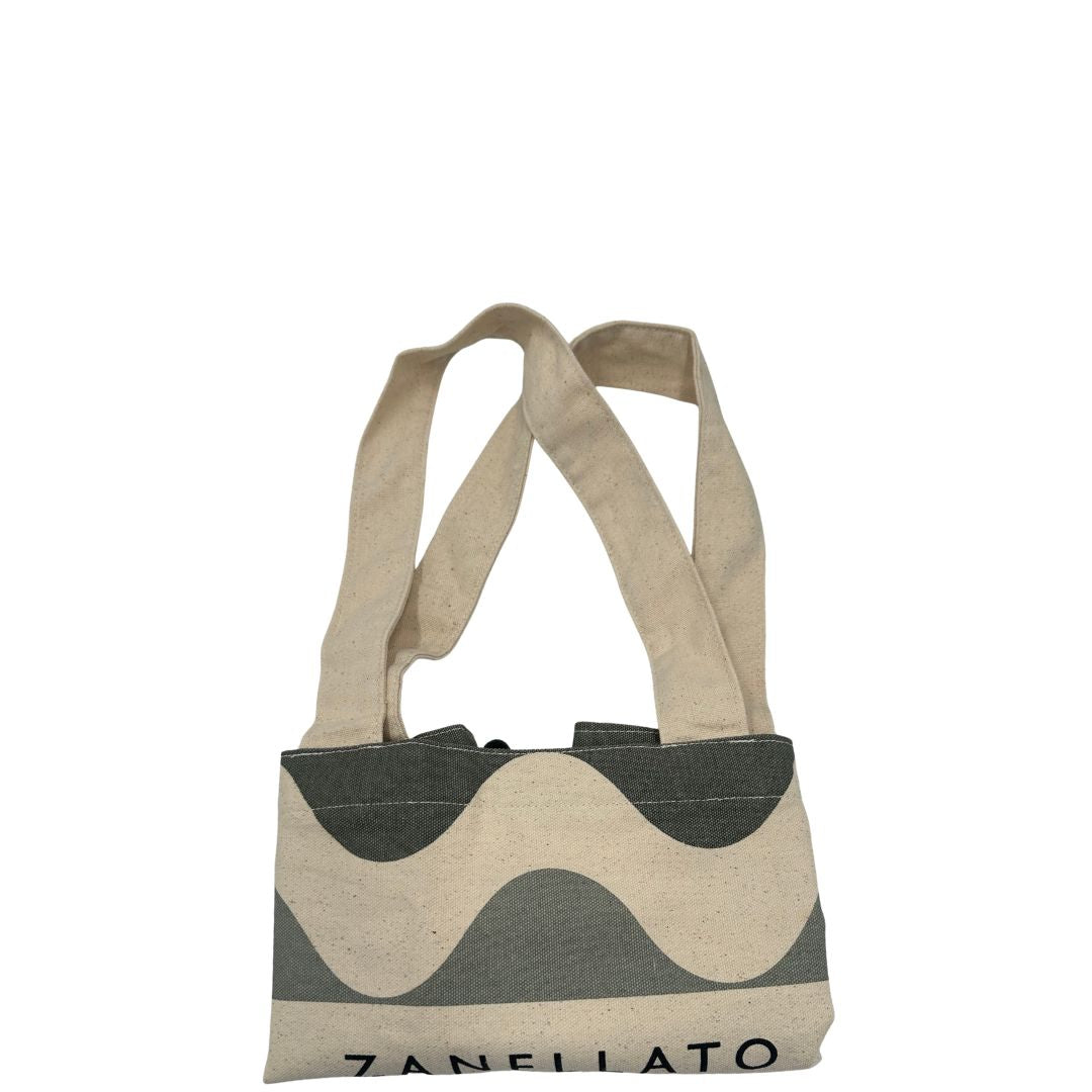 dustbag borsa Zanellato postina s in pelle bianca, di lusso, originale, ottime condizioni, usata. 