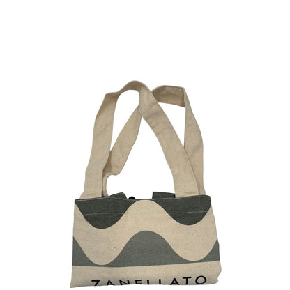 dustbag borsa Zanellato postina s in pelle bianca, di lusso, originale, ottime condizioni, usata. 
