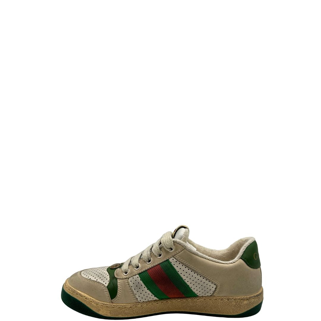 Sneakers Gucci Screener n. 36,5 beige