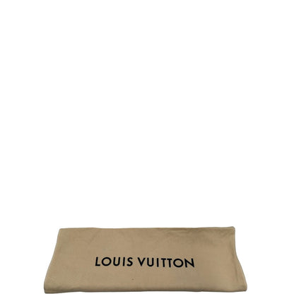 dustbag Louis Vuitton Mètis in pelle monogram empreinte con hardware dorato, di lusso, originale, ottime condizioni, usata. 