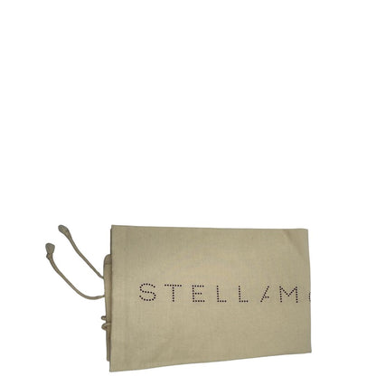 dustbag Borsa Falabella in tessuto vegano arancione, di lusso, usata, originale, ottime condizioni  