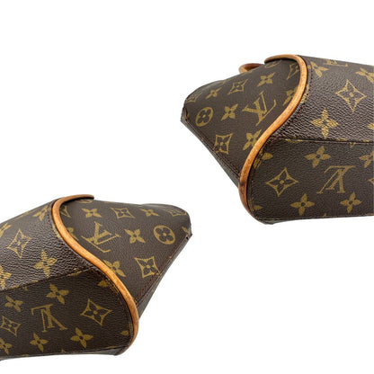 angoli Borsa Louis Vuitton nella versione PM realizzata in tela monogram marrone con finiture in vacchetta naturale, di lusso, originale, usata, ottime condizioni. 