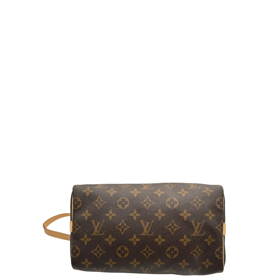 base Borsa LV in canvas marrone monogram, con parti metalliche dorate, di lusso, originale, ottime condizioni, usata. 