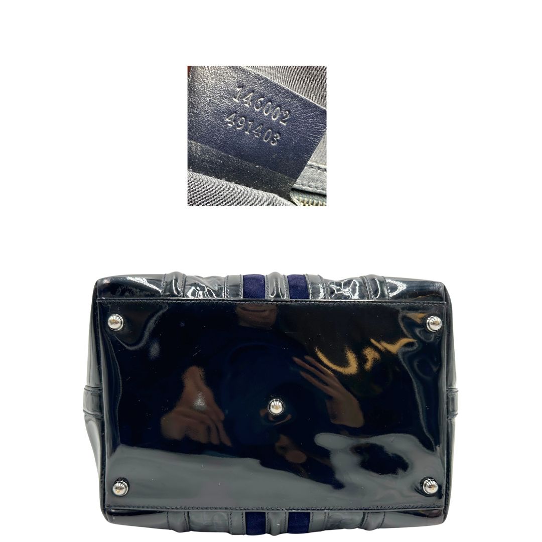 Tote Gucci Horsebit Treasure blu