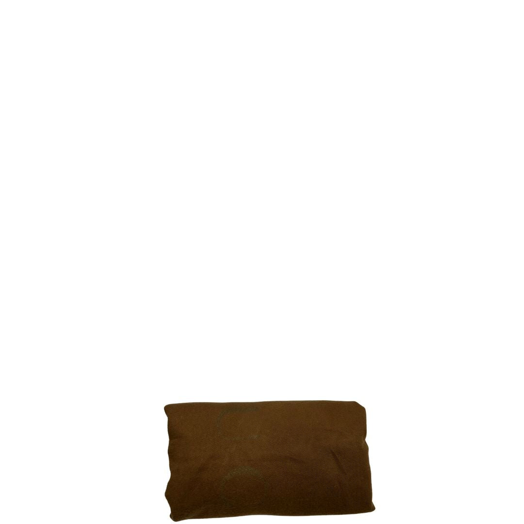 dustbag  Borsa Gucci compatta in pelle lucida con trama Horsebit, di lusso, originale, usata. 