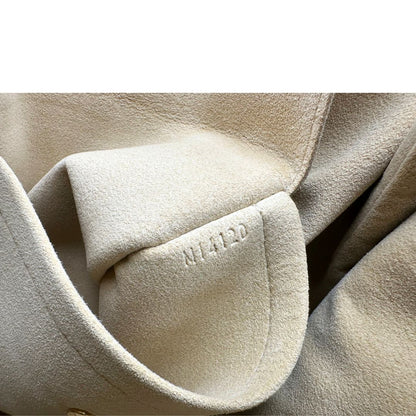 Codice, Borsa Louis Vuitton realizzata in tela monogram marrone con finiture in vacchetta naturale.