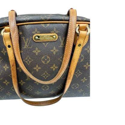 Manici, Borsa Louis Vuitton Montorgueil realizzata in tela Monogram con hardware dorato.