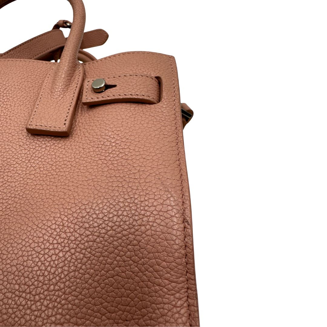  Sac De Jour in pelle rosa nella versione baby, di lusso, originale, ottime condizioni, usata.