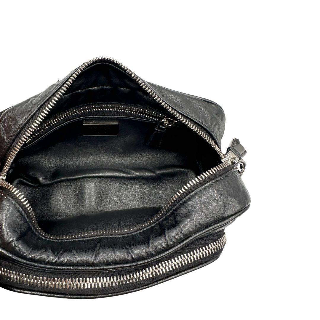Prada Antique in nappa nera