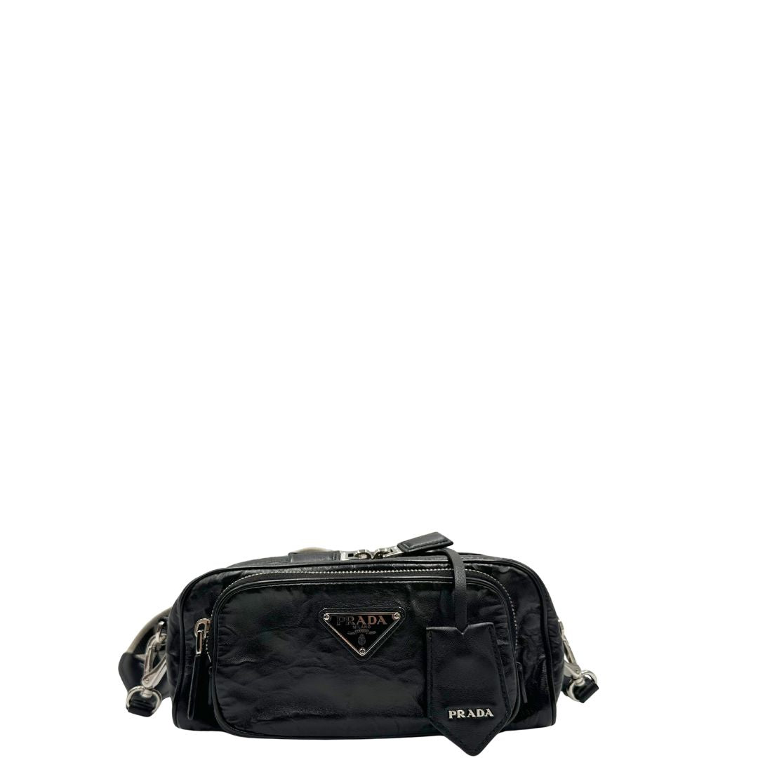 Prada Antique in nappa nera