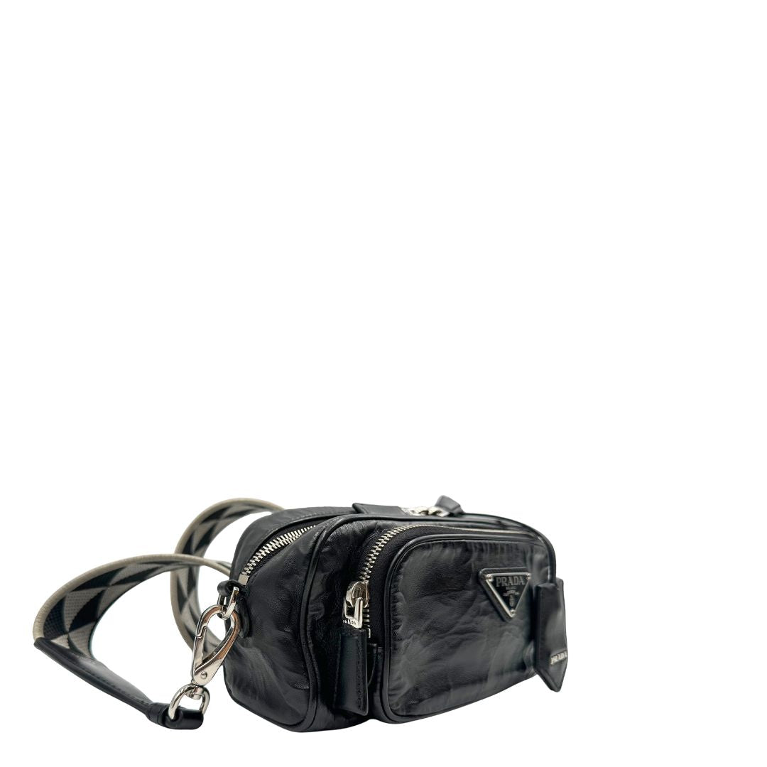 Prada Antique in nappa nera