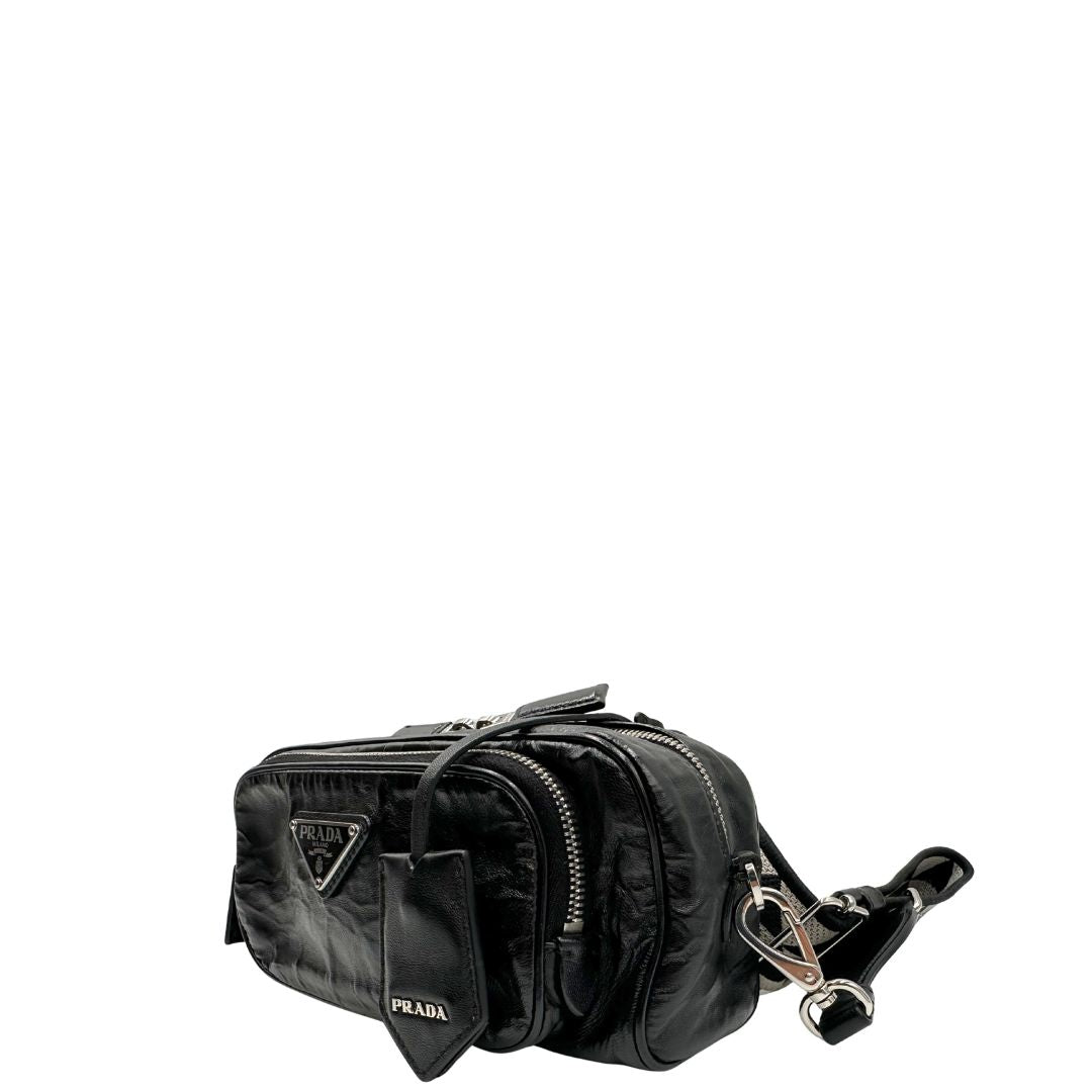 Prada Antique in nappa nera