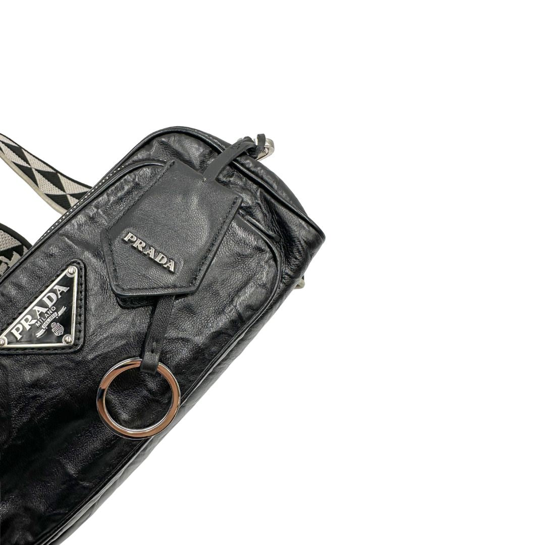 Prada Antique in nappa nera