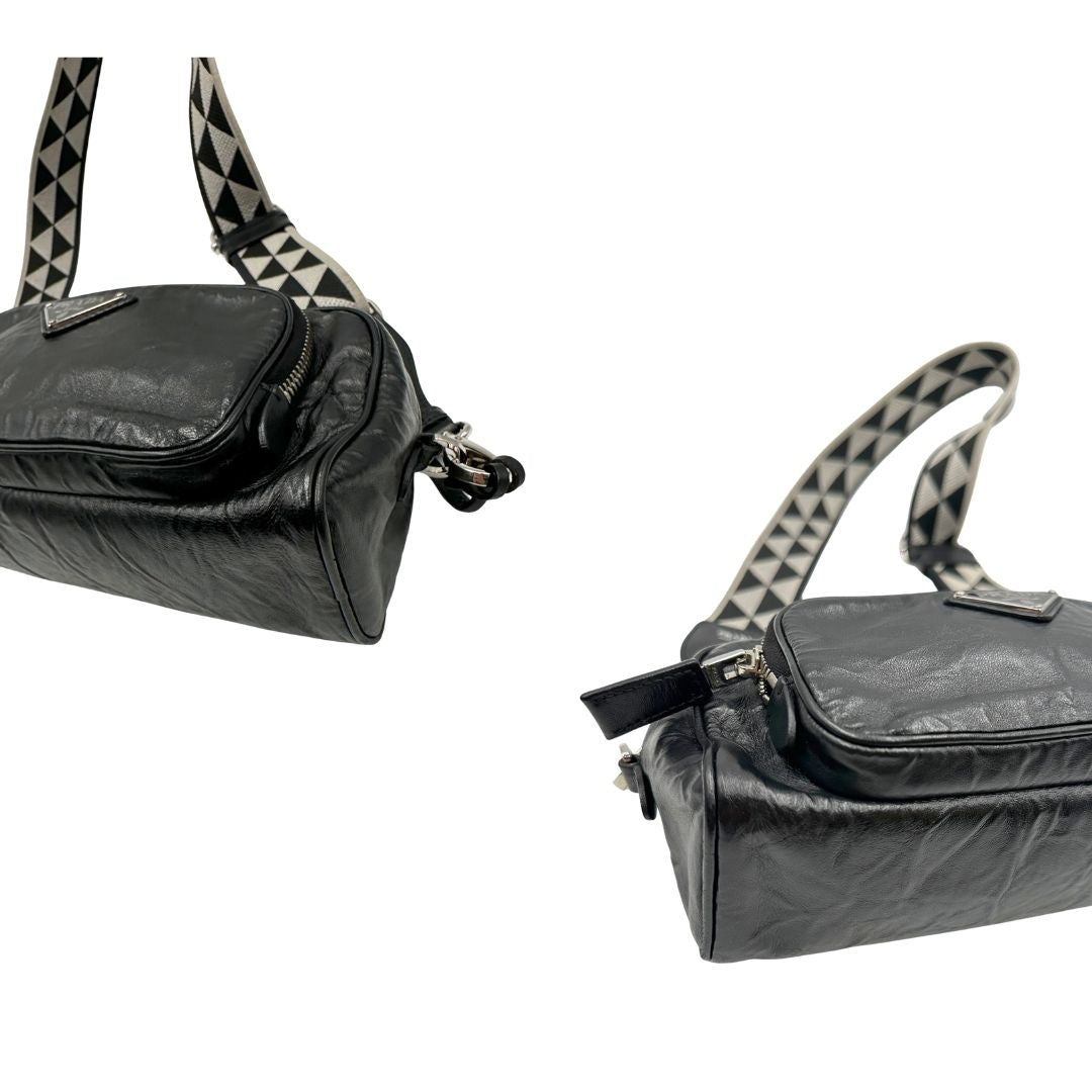 Prada Antique in nappa nera