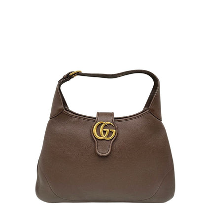 Borsa Gucci Aphrodite medium marrone