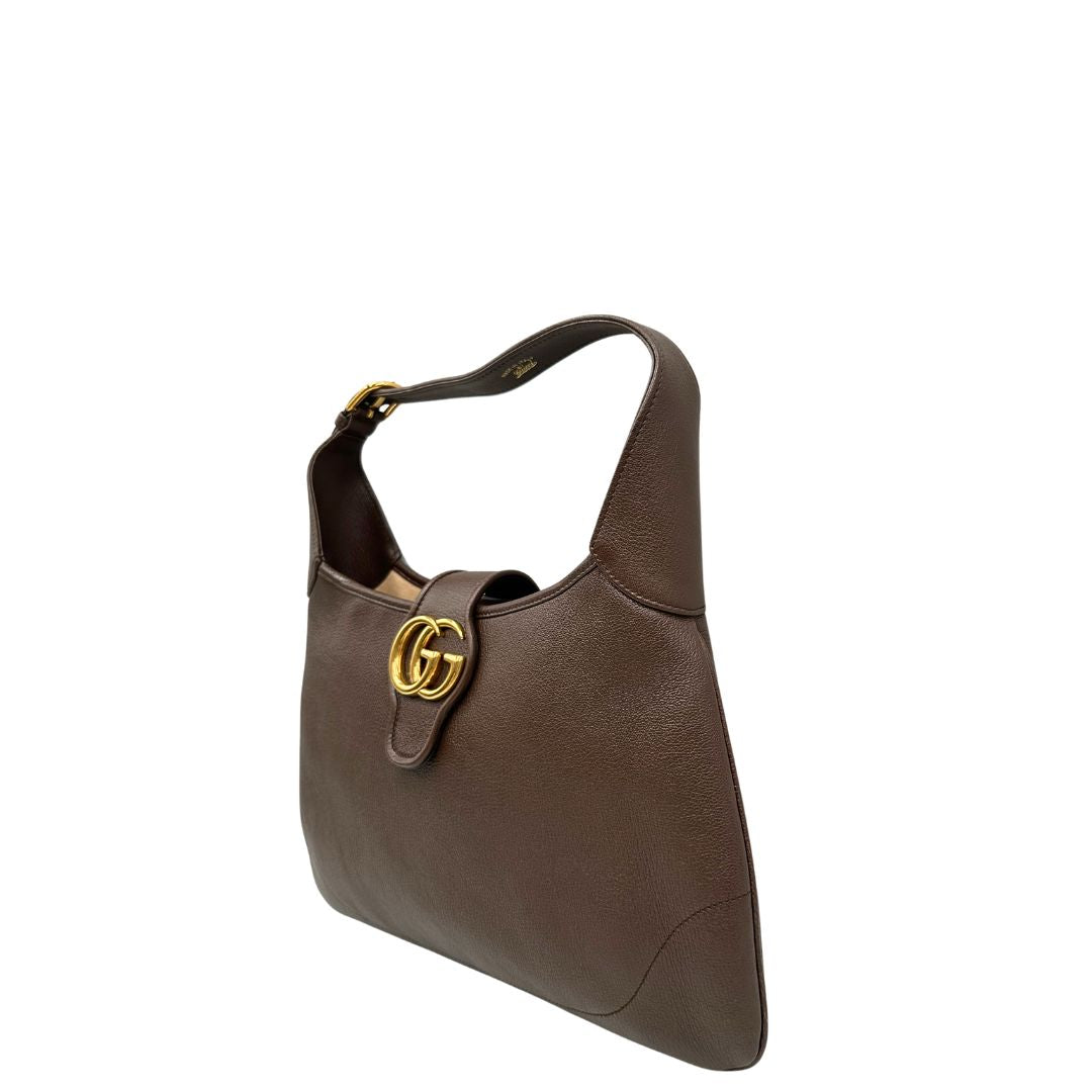 Borsa Gucci Aphrodite medium marrone