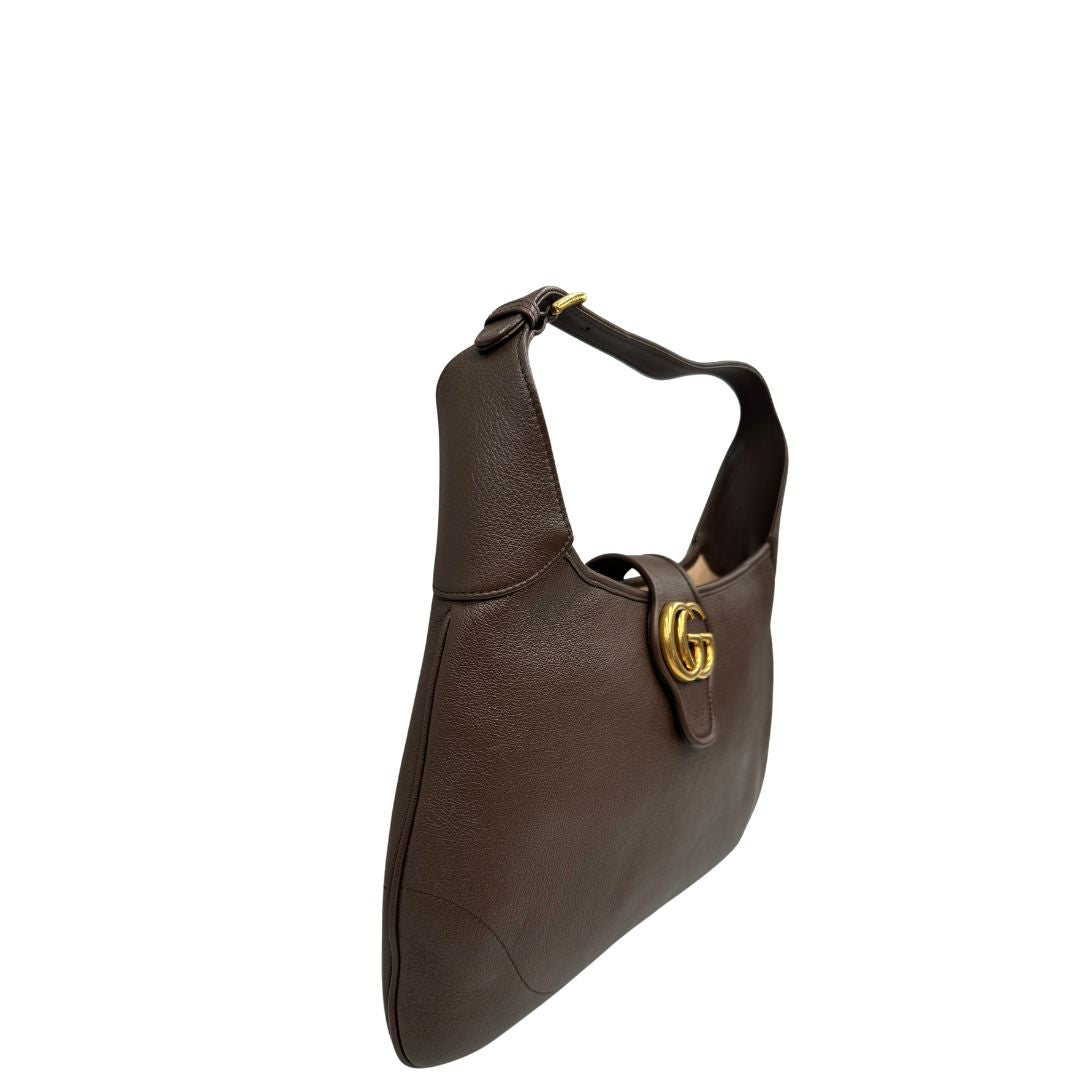 Borsa Gucci Aphrodite medium marrone