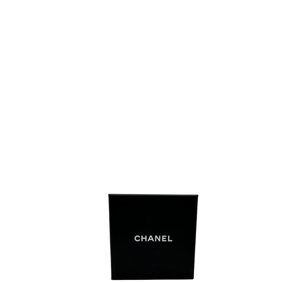  Orecchini CC Chanel in metallo dorato e rosa antico , di lusso, originale, ottime condizioni, usati.