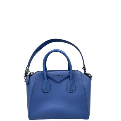 front  Borsa Givenchy Antigona nella versione piccola, di lusso, originale, usata, ottime condizioni. 