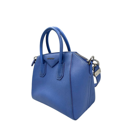 lato  Borsa Givenchy Antigona nella versione piccola, di lusso, originale, usata, ottime condizioni. 