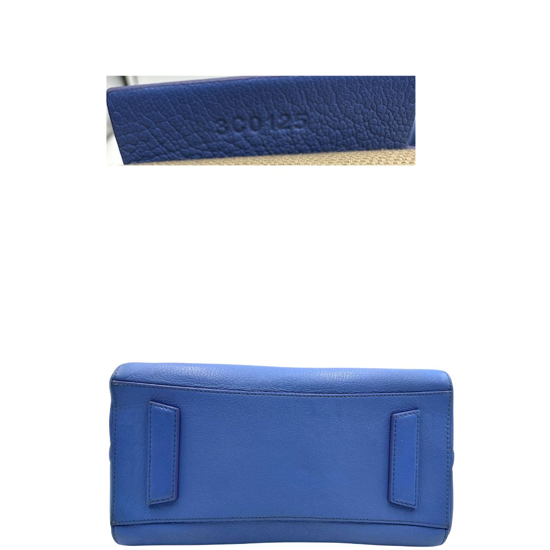 base  Borsa Givenchy Antigona nella versione piccola, di lusso, originale, usata, ottime condizioni. 