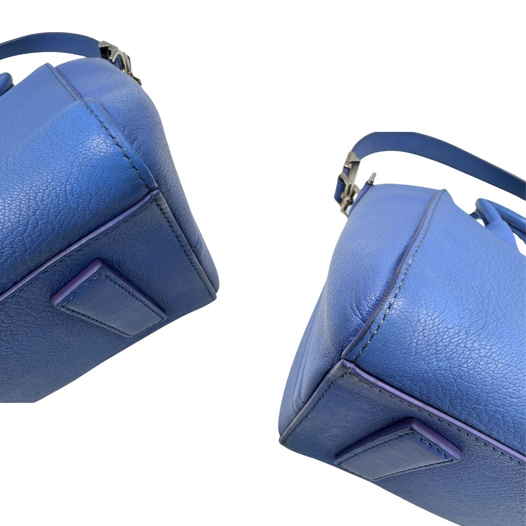 angoli  Borsa Givenchy Antigona nella versione piccola, di lusso, originale, usata, ottime condizioni. 