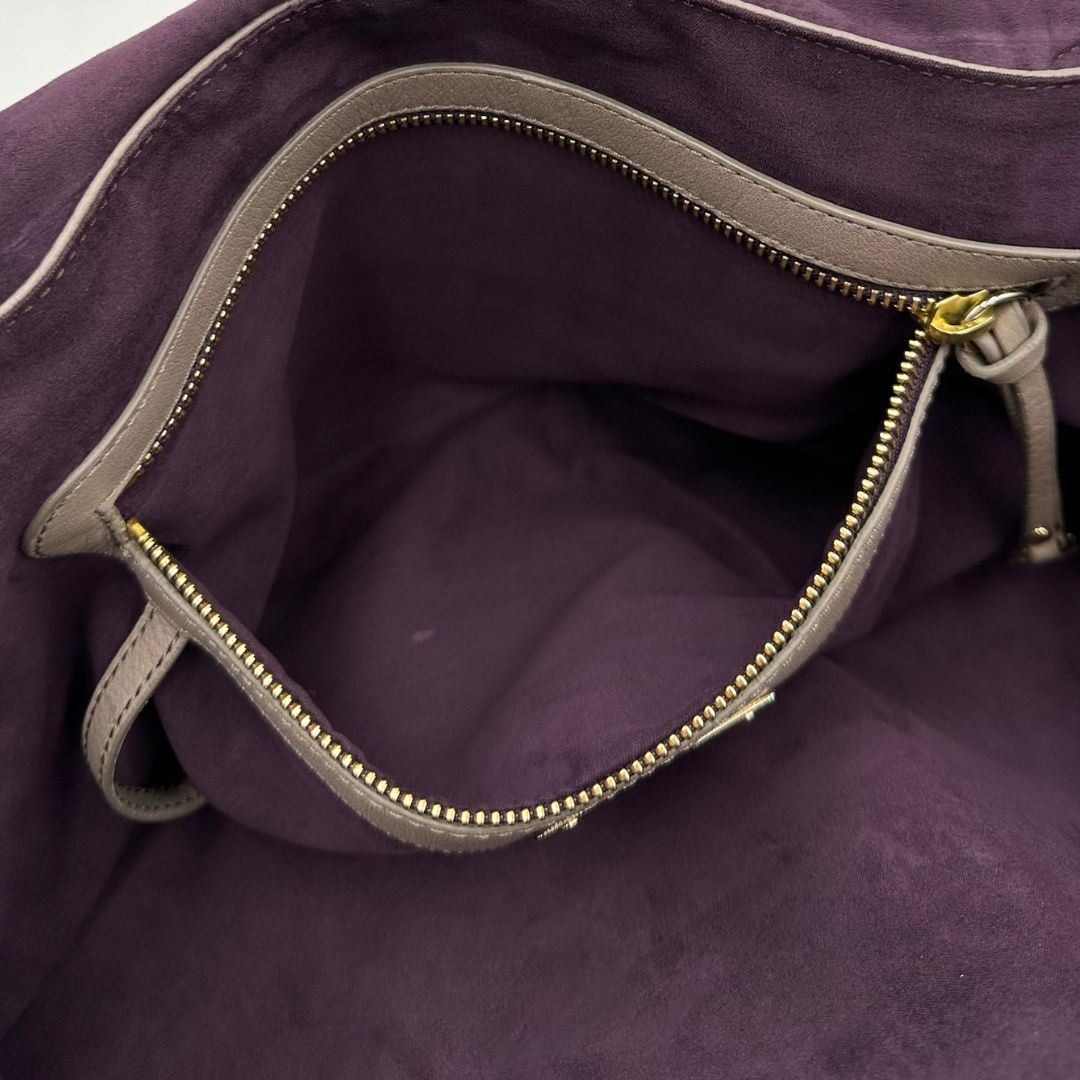 interno Postina Zanellato nella versione media impreziosita da trama animalier, di lusso, originale, ottime condizioni, usata