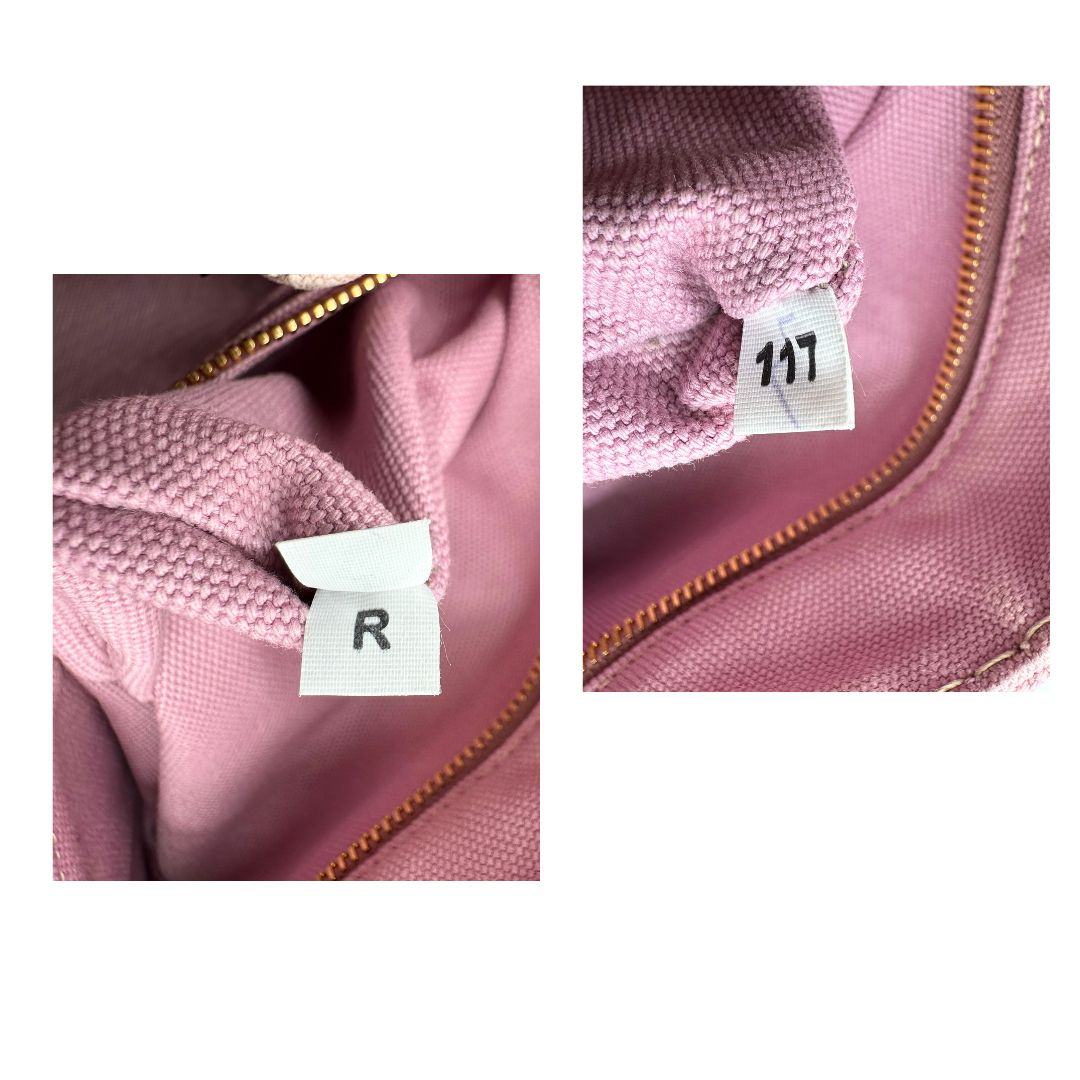 Tote Prada Canapa rosa