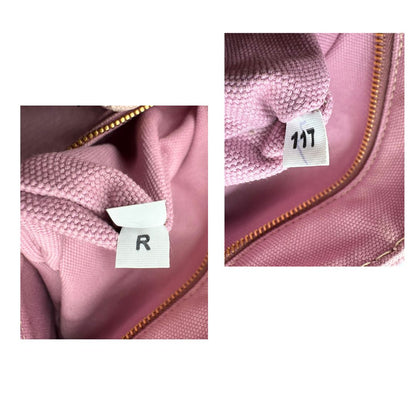 Tote Prada Canapa rosa