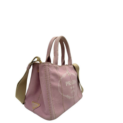 Tote Prada Canapa rosa